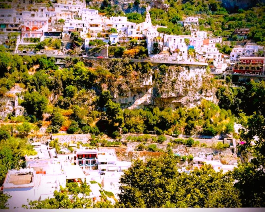 Villa Carrino Twin Positano Zewnętrze zdjęcie