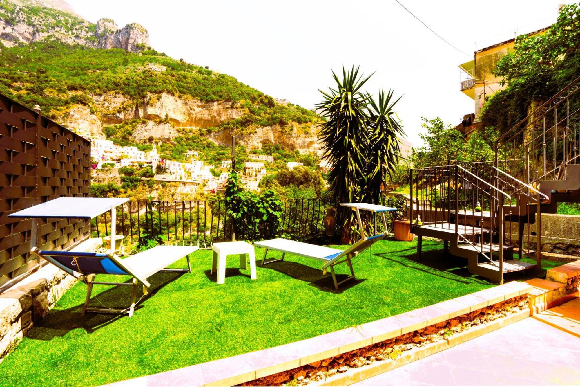 Villa Carrino Twin Positano Zewnętrze zdjęcie