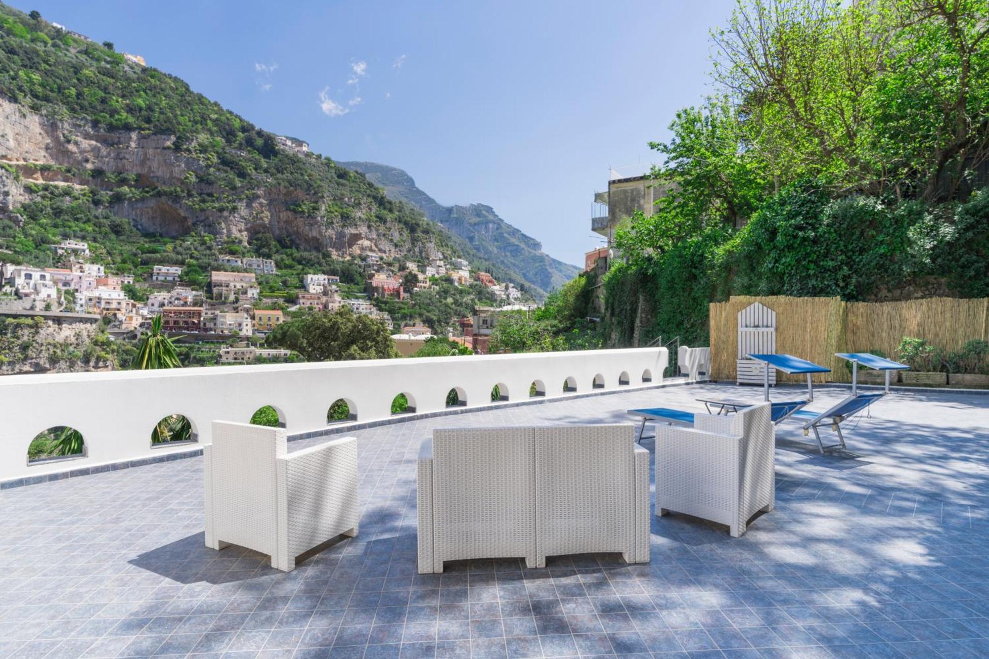 Villa Carrino Twin Positano Zewnętrze zdjęcie