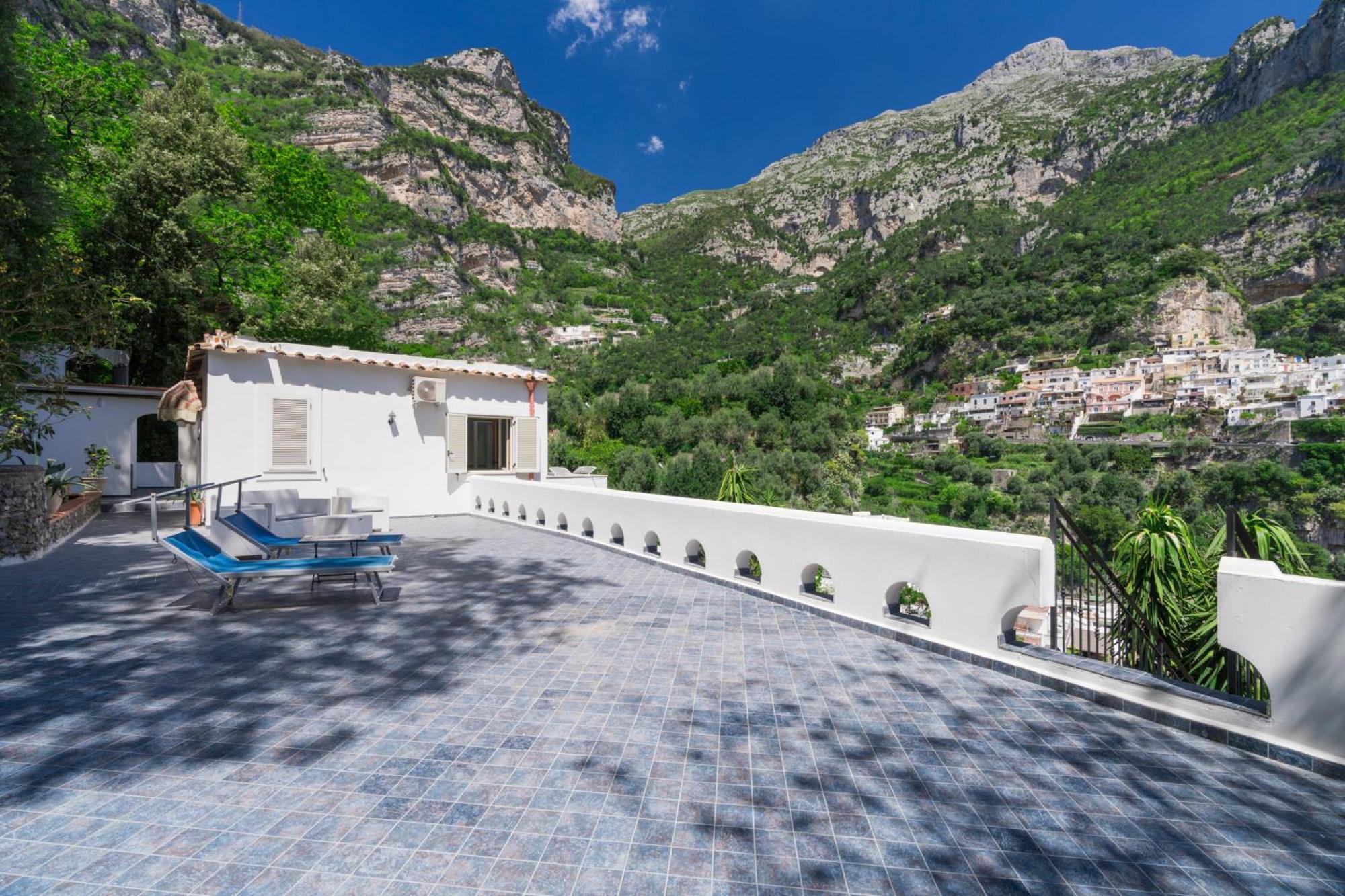 Villa Carrino Twin Positano Zewnętrze zdjęcie